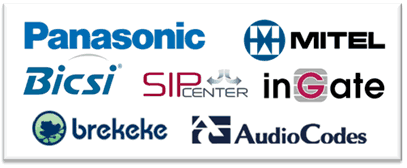 SIP School and the SSCA is endorsed by: Panasonic, Mitel, BICSI, SIPcenter, inGate, brekeke and AudioCodes