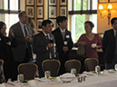Chinese Delegation Lunches